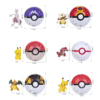 Pokebolas explosivas Pokémon Throw N Pop