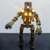 Figura Cherno Alpha 18cm - Pacific Rim (NECA) - Usado en Caja