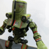 Figura Cherno Alpha 18cm - Pacific Rim (NECA) - Usado en Caja