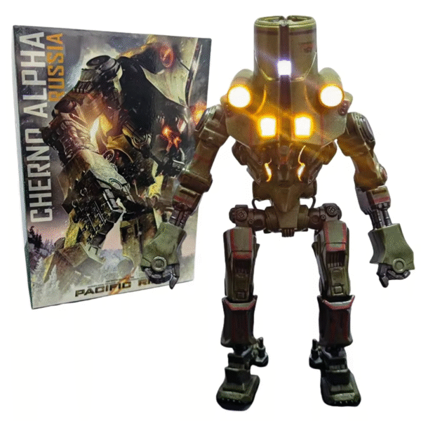 Figura Cherno Alpha 18cm - Pacific Rim (NECA) - Usado en Caja