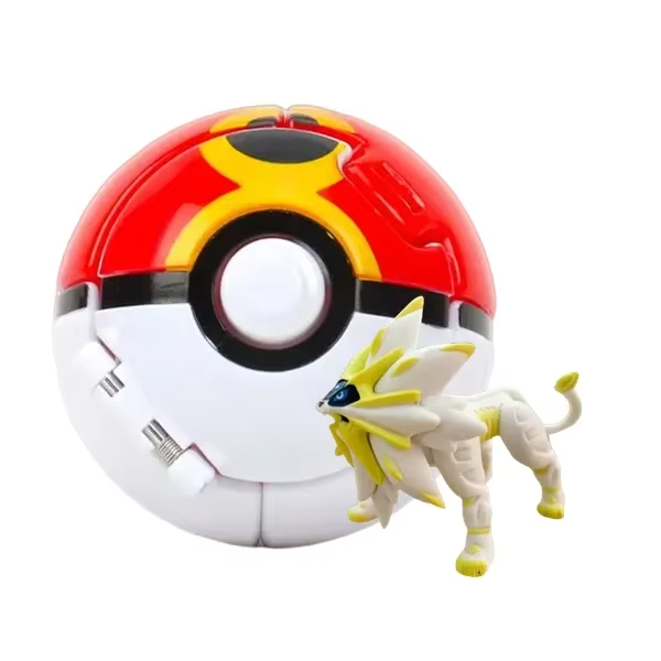 Pokebolas explosivas Pokémon Throw N Pop