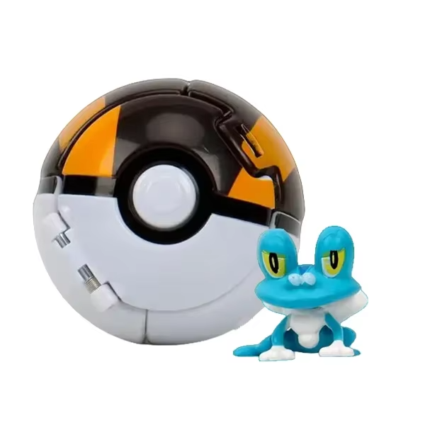 Pokebolas explosivas Pokémon Throw N Pop