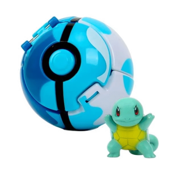 Pokebolas explosivas Pokémon Throw N Pop