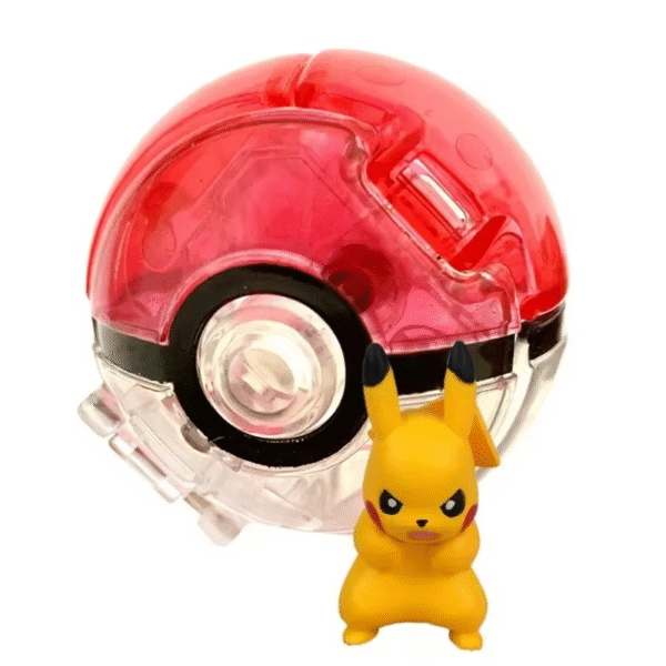 Pokebolas explosivas Pokémon Throw N Pop