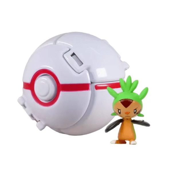 Pokebolas explosivas Pokémon Throw N Pop