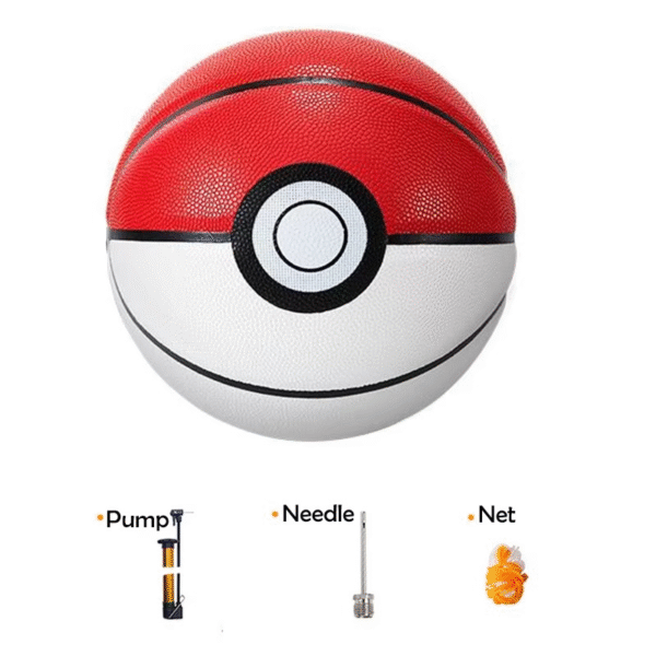 Balón de Baloncesto Edición Pokebola clásica- Envío express