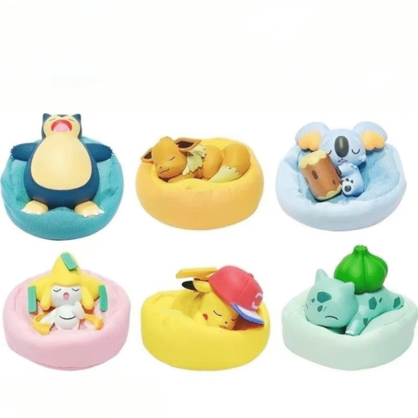 Figuras Pokémon: Colección Dulces Sueños (Sleeping Series)