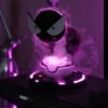 Humidificador Con Forma Del Pokemón Fantasma Gastly