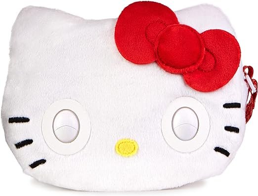 Bolsa Interactiva Purse Pets: Hello Kitty de Spin Master - ¡Tu Amiga a la Moda que Cobra Vida!