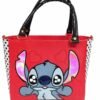 Bolso / Bolsa de Mano Stitch (Lilo & Stitch) con Diseño de Lunares - Moda Friki