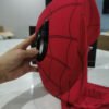 Máscara de Spider-Man "Chin Control" con Ojos Móviles - Réplica No Way Home
