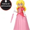Muñeca Princesa Peach (30 cm) - The Super Mario Bros. Movie (JAKKS Pacific)