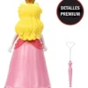 Muñeca Princesa Peach (30 cm) - The Super Mario Bros. Movie (JAKKS Pacific)