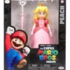 Muñeca Princesa Peach (30 cm) - The Super Mario Bros. Movie (JAKKS Pacific)