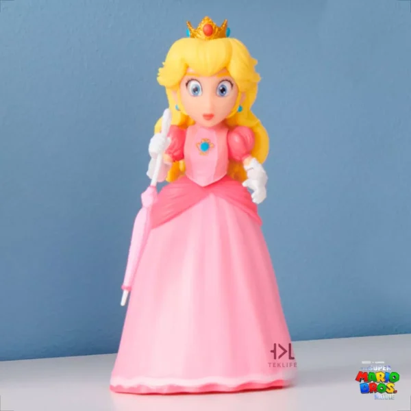 Muñeca Princesa Peach (30 cm) - The Super Mario Bros. Movie (JAKKS Pacific)