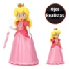 Muñeca Princesa Peach (30 cm) - The Super Mario Bros. Movie (JAKKS Pacific)
