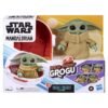 Figura Interactiva Grogu "Wild Ridin'" (The Mandalorian) con Cuna Flotante - Hasbro Star Wars