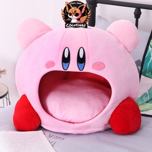 Cama / Nido / Almohada Gigante de Kirby (Multiusos) - Confort y Magia Nintendo