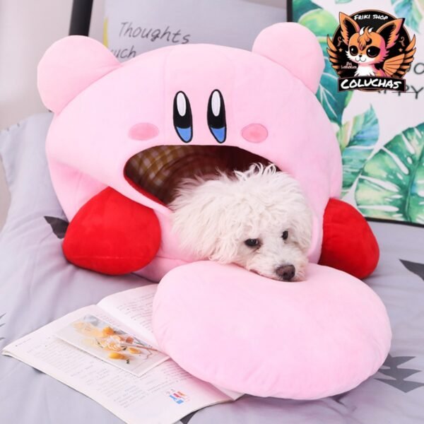 Cama / Nido / Almohada Gigante de Kirby (Multiusos) - Confort y Magia Nintendo