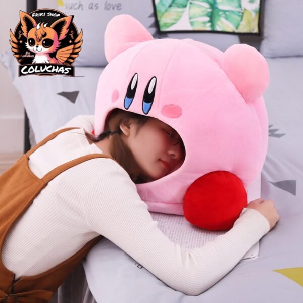 Cama / Nido / Almohada Gigante de Kirby (Multiusos) - Confort y Magia Nintendo