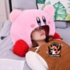 Cama / Nido / Almohada Gigante de Kirby (Multiusos) - Confort y Magia Nintendo