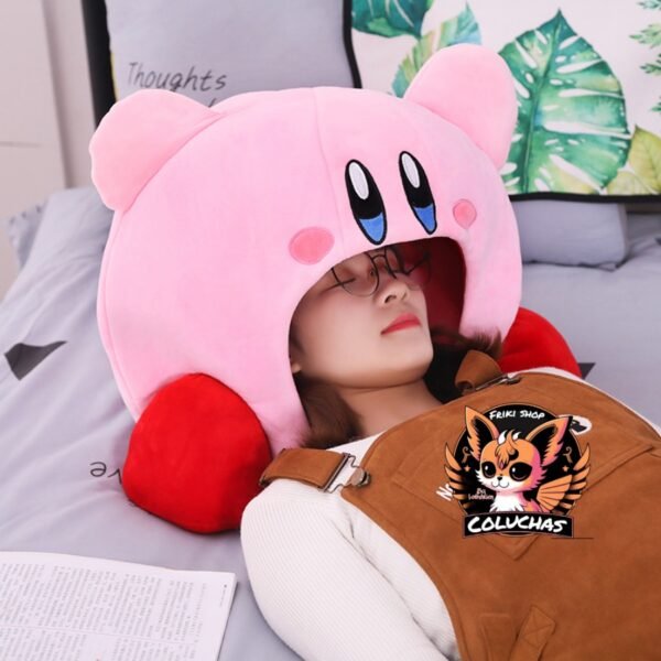 Cama / Nido / Almohada Gigante de Kirby (Multiusos) - Confort y Magia Nintendo