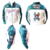 Chamarra de Piel Monster High (Talla 16) - Diseño Exclusivo - Hecha en México