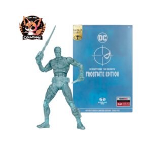 Figura Deathstroke (Frostbite Edition) Gold Label - DC Multiverse McFarlane Toys