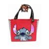 Bolso / Bolsa de Mano Stitch (Lilo & Stitch) con Diseño de Lunares - Moda Friki
