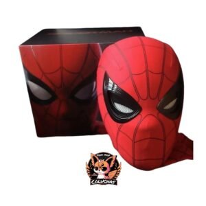 Máscara de Spider-Man "Chin Control" con Ojos Móviles - Réplica No Way Home