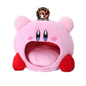 Cama / Nido / Almohada Gigante de Kirby (Multiusos) - Confort y Magia Nintendo