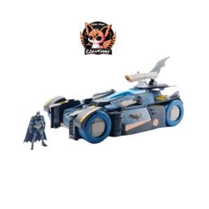Batimóvil Transformable 2 en 1 con Figura Exclusiva de Batman - Spin Master