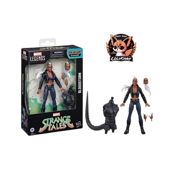 Figura Bloodstorm (BAF Blackheart) - Marvel Legends Strange Tales (Hasbro)