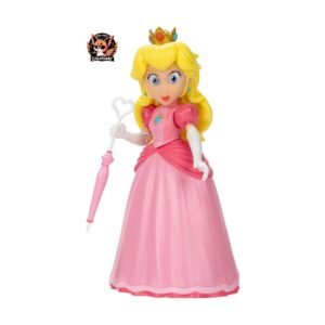 Muñeca Princesa Peach (30 cm) - The Super Mario Bros. Movie (JAKKS Pacific)