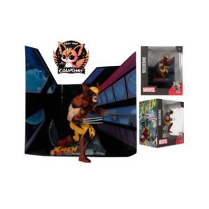 Estatua PVC Wolverine (X-Men #1) 12cm - McFarlane Toys - Escala 1:10