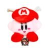 Peluche Kirby con Gorra de Mario Bros. (30 cm) - Edición Nintendo Crossover
