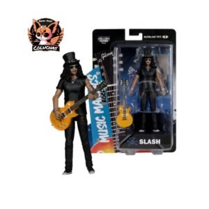 Figura Coleccionable Slash (Guns N' Roses) - McFarlane Toys Music Maniacs - Edición Limitada 7 Pulgadas