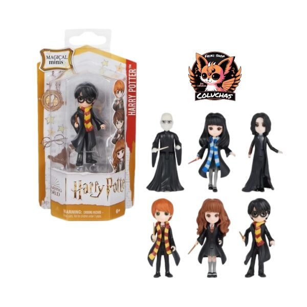 Figura Coleccionable Harry Potter Magical Minis (¡Elige tu Personaje!) - Spin Master