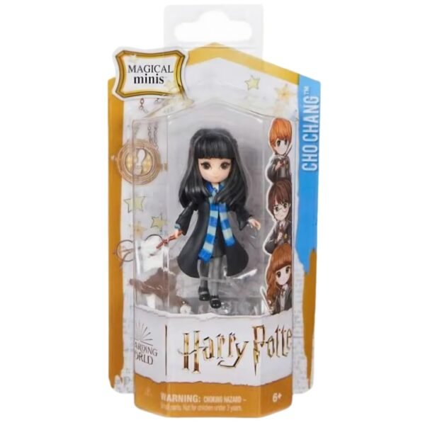 Figura Coleccionable Harry Potter Magical Minis (¡Elige tu Personaje!) - Spin Master