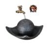 Fuente Decorativa con Llave Mágica Flotante - Ilusión Óptica Moderna