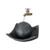 Fuente Decorativa con Llave Mágica Flotante - Ilusión Óptica Moderna