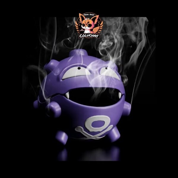 Incensario / Porta Repelente Koffing - Pokémon (Impresión 3D)