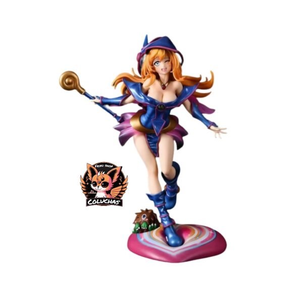 Figura Maga Oscura (Dark Magician Girl) Yu-Gi-Oh! Ver. 2.0 - 28cm