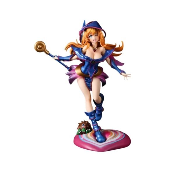 Figura Maga Oscura (Dark Magician Girl) Yu-Gi-Oh! Ver. 2.0 - 28cm
