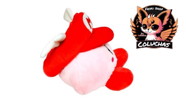 Peluche Kirby con Gorra de Mario Bros. (30 cm) - Edición Nintendo Crossover
