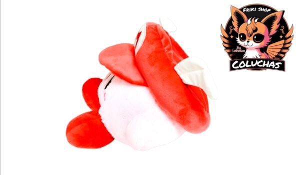 Peluche Kirby con Gorra de Mario Bros. (30 cm) - Edición Nintendo Crossover