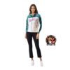 Chamarra de Piel Monster High (Talla 16) - Diseño Exclusivo - Hecha en México