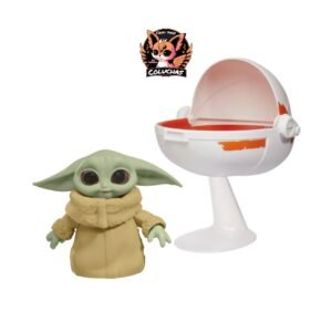 Figura Interactiva Grogu "Wild Ridin'" (The Mandalorian) con Cuna Flotante - Hasbro Star Wars
