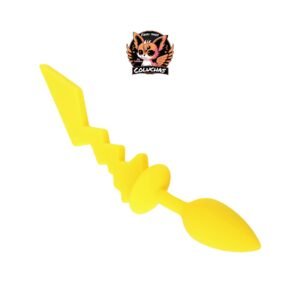 Juguete para Adultos con Diseño "Pikachu Tail" - Calidad Premium (Solo para Mayores de 18 años)