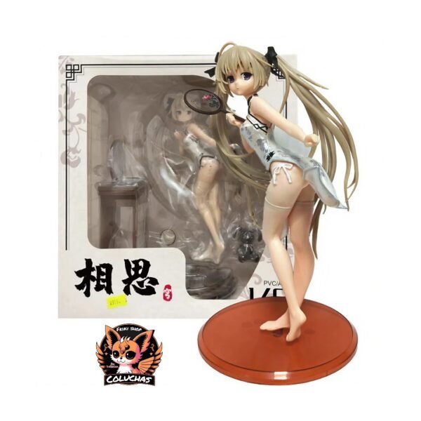 Figura Coleccionable Kasugano Sora (Yosuga no Sora) - Vestido Chino (Cheongsam) - 22 cm